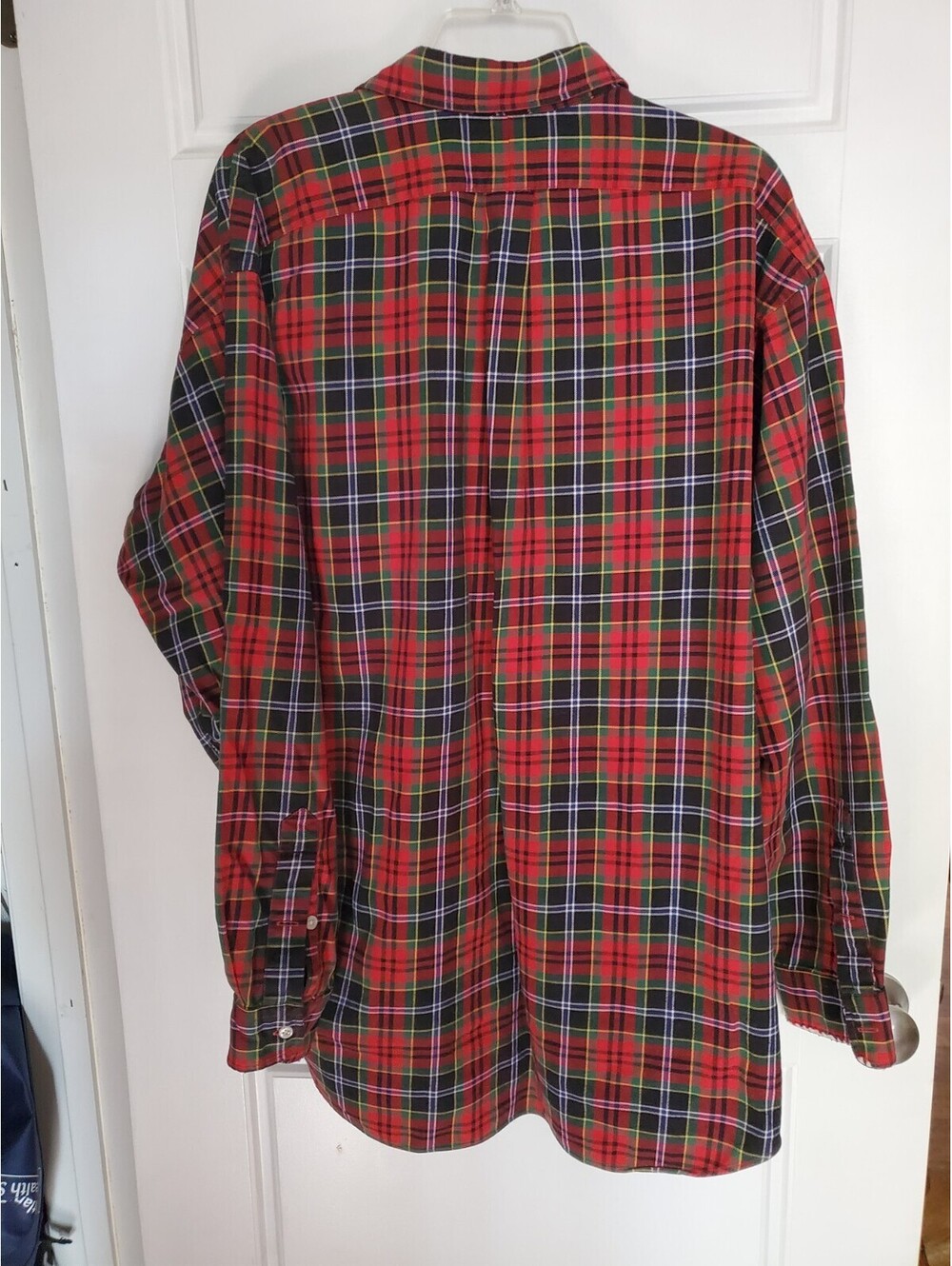 Men's Ralph Lauren Red Plaid